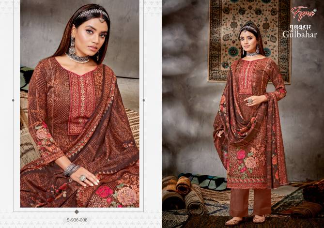 Fyra Gulbahar Exclusive Wear Pashmina Wholesale Dress Material Collection